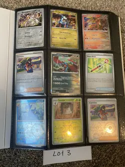 pokemon holo- reverse holo- Promo & Binder Lot 378 Cards - Image 2