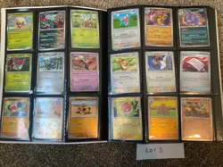 pokemon holo- reverse holo- Promo & Binder Lot 378 Cards - Image 3