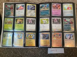 pokemon holo- reverse holo- Promo & Binder Lot 378 Cards - Image 4