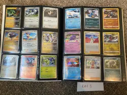 pokemon holo- reverse holo- Promo & Binder Lot 378 Cards - Image 5