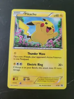 Pokemon Card Black Star Promo - 2015 Pikachu XY89 - Image 1