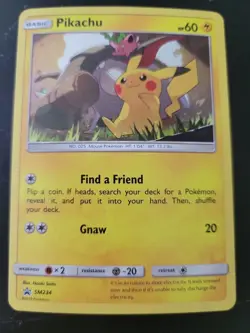 Pokemon Card Black Star Promo - 2019 Pikachu SM234 - Image 1