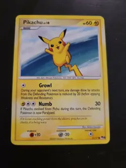 Pokemon Card POP Series 9 2009 - Pikachu 15/17 - Image 1