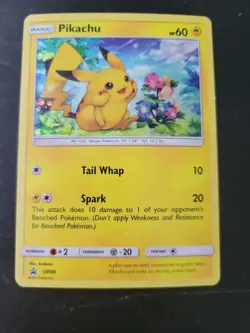 Pokemon Card Black Star Promo - 2017 Pikachu SM86 - Image 1