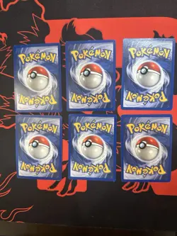 Lot Of 6 Vintage Unown Pokemon Cards Neo Discovery Neo Destiny WOTC - Image 2