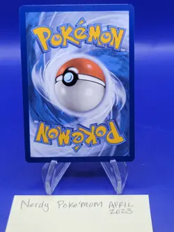 Smoliv 020/198 REVERSE HOLO Scarlet Violet Pokemon Card w TOP LOADER NM - Image 2