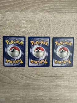 Pokemon Cards Wartortle Charmeleon Ivysaur Base Set with Bonus Gift! - Image 2