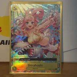 Shirahoshi (Premium Card Collection -BANDAI CARD GAMES Fest. 23-24 Edition-)... - Image 1