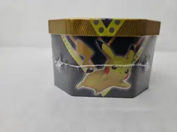 2020 Nintendo Pokemon V Powers Tin Trading Card Game Pikachu V Tin - Image 5