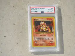 1999 POKEMON GAME MAGMAR #36 PSA 10 POKEMON CARD - Image 1