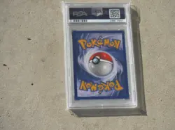 1999 POKEMON GAME MAGMAR #36 PSA 10 POKEMON CARD - Image 2