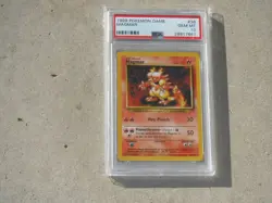 1999 POKEMON GAME MAGMAR #36 PSA 10 POKEMON CARD - Image 3