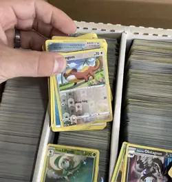 100 Pokemon Cards Bulk Lot with Holos , Reverse Holos, And Rares 100% Authentic - Image 1