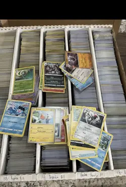 100 Pokemon Cards Bulk Lot with Holos , Reverse Holos, And Rares 100% Authentic - Image 2