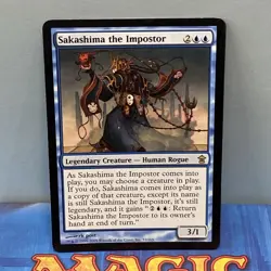 Sakashima the Impostor 53 Saviors of Kamigawa Regular MTG TCG CARD LP - Image 1
