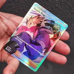 Koga's Trap (Full Art) 211/214 Sm-Unbroken Bonds Holo Pokemon Card - Image 5