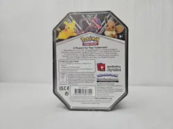 Nintendo Pokemon V Powers Tin Trading Card Game EeveeV - Eevee Tin - Image 4