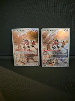 Mr. Mime 179/165 Sv: Scarlet & Violet 151 Holo Full Art Pokemon Card - Image 5