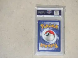 1999 POKEMON FOSSIL TENTACOOL 1ST EDITION CARD #56 GRADED PSA 10 POKEMON - Image 2