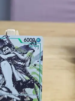 Ryuma One Piece Card Japanese P-072 "For Asia" Monster Promo NM #1 - Image 3