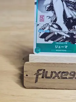 Ryuma One Piece Card Japanese P-072 "For Asia" Monster Promo NM #1 - Image 5