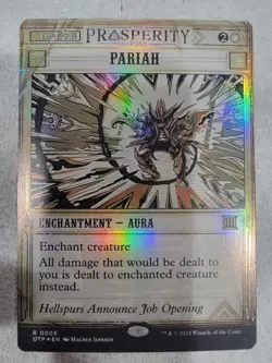 Pariah Outlaws of Thunder Junction: Breaking News Foil - Image 1