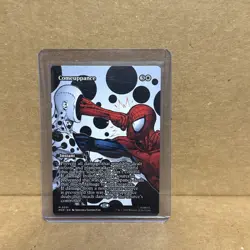 Comeuppance (Borderless) Marvel Universe Eternal-Legal Regular - Image 1