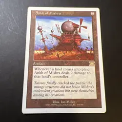 Ankh of Mishra Classic MTG Core Set 6th Edition Regular - Image 1
