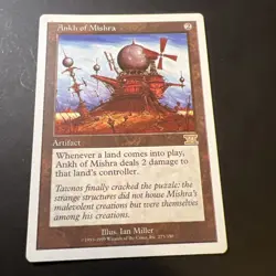 Ankh of Mishra Classic MTG Core Set 6th Edition Regular - Image 3
