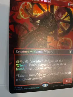 Magus of the Wheel (Borderless) #643 (Foil) (NM) Commander Masters CMM Magic MTG - Image 2