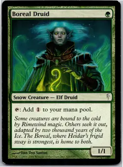 Boreal Druid MTG C Coldsnap 105 LP Normal - Image 1