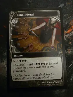 MTG - Cabal Ritual (Future Sight) Mystery Booster 2 Regular NM - Image 1