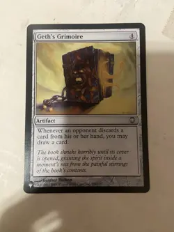 Geth's Grimoire The List Reprints Regular - Image 1