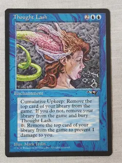 NM Thought Lash Alliances Mtg Magic the Gathering - Image 1