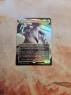 Oloro, Ageless Ascetic Rainbow Foil Secret Lair MTG NM - Image 1
