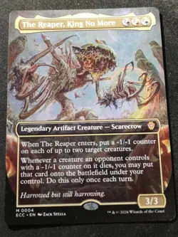 The Reaper, King No More - Borderless - ECC - MTG - EN - NM - 0004 - Image 1