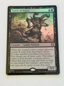 Taster of Wares Lorwyn Eclipsed Foil 121 - Image 1