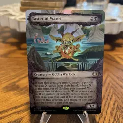 Magic The Gathering Taster of Wares (Showcase) Lorwyn Eclipsed Foil - Image 1