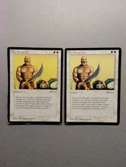 Arabian Nights: Eye for an Eye x2 - Image 1