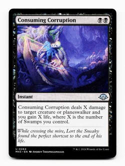 Consuming Corruption [Modern Horizons 3] MTG 💀 - Image 1