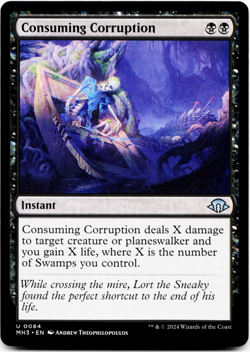 Consuming Corruption [Modern Horizons 3] MTG 💀 - Image 3