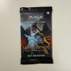 ​​​​MTG The Lord of the Rings: Tales of Middle-earth - Set Booster Pack - NEW - Image 1