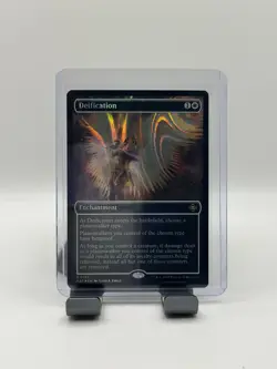 MTG, Deification (Halo Foil) March of the Machine: The Aftermath Foil - Image 1