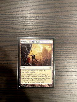 Emeria, the Sky Ruin (The List) NM - Image 1