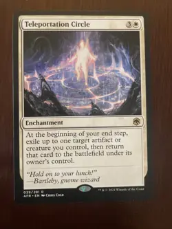 Teleportation Circle (Extended Art) Adventures in the Forgotten Realms Regular - Image 1