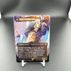 [Kuja, Genome Sorcerer] (Borderless) (Surge Foil) – FINAL FANTASY (FIN) +5 Free - Image 1