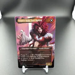 [Kuja, Genome Sorcerer] (Borderless) (Surge Foil) – FINAL FANTASY (FIN) +5 Free - Image 4