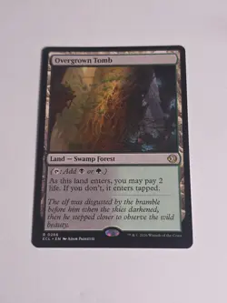 Overgrown Tomb Lorwyn Eclipsed Regular - Image 1