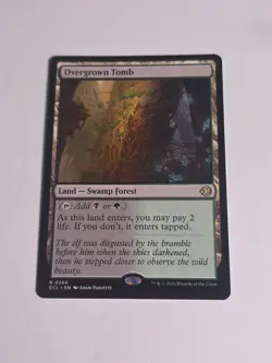 Overgrown Tomb Lorwyn Eclipsed Regular - Image 2