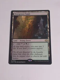 Overgrown Tomb Lorwyn Eclipsed Regular - Image 3